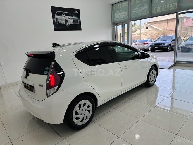 Toyota Aqua 2016, 53,000 km - 1.5 l - Sumqayıt