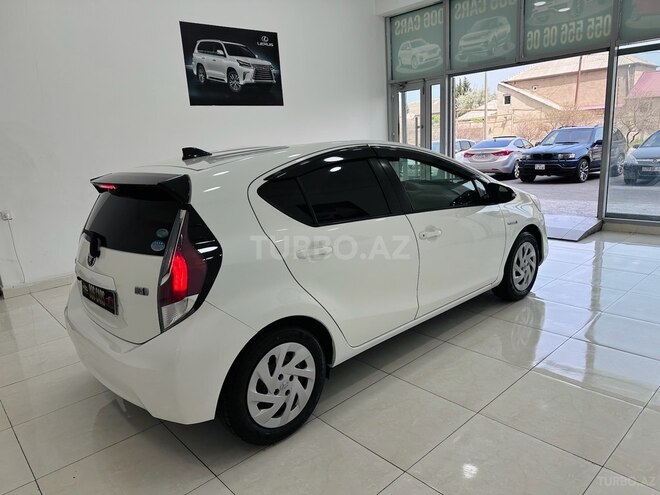 Toyota Aqua 2016, 53,000 km - 1.5 l - Sumqayıt