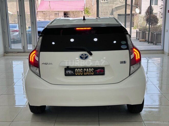 Toyota Aqua 2016, 53,000 km - 1.5 l - Sumqayıt