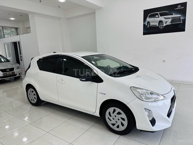Toyota Aqua 2016, 53,000 km - 1.5 l - Sumqayıt