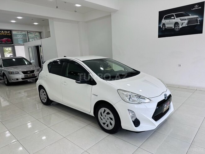 Toyota Aqua 2016, 53,000 km - 1.5 l - Sumqayıt