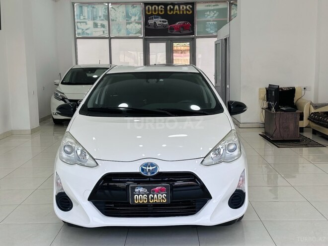 Toyota Aqua 2016, 53,000 km - 1.5 l - Sumqayıt