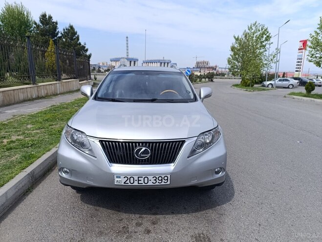 Lexus RX 350 2012, 108,000 km - 3.5 l - Gəncə