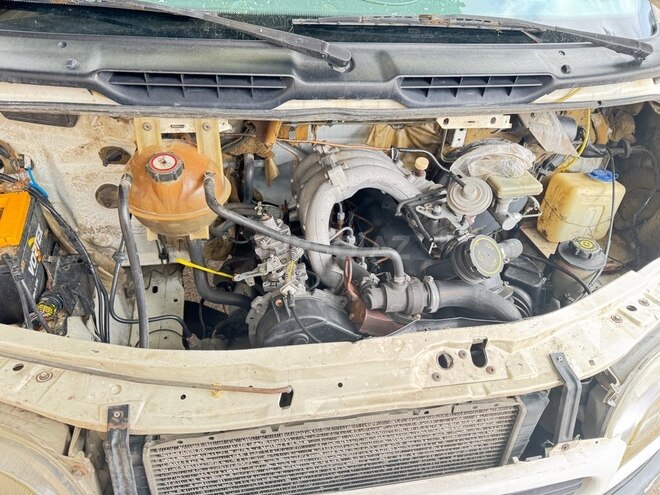 Ford Transit 1998, 490,000 km - 2.5 л - Salyan
