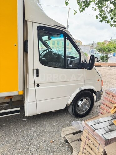 Ford Transit 1998, 490,000 km - 2.5 л - Salyan