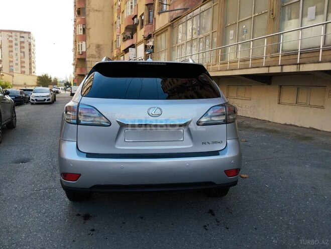 Lexus RX 350 2012, 108,000 km - 3.5 l - Gəncə