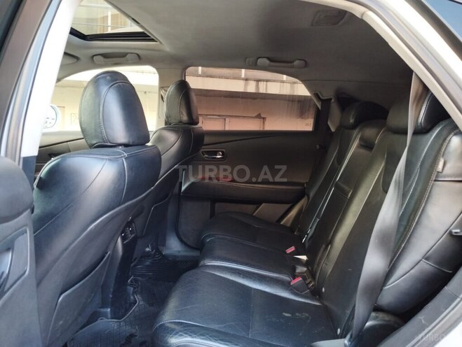 Lexus RX 350 2012, 108,000 km - 3.5 l - Gəncə