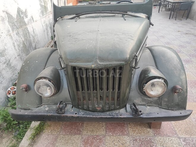 GAZ 69 1965, 6,000,000 km - 2.4 l - Bakı