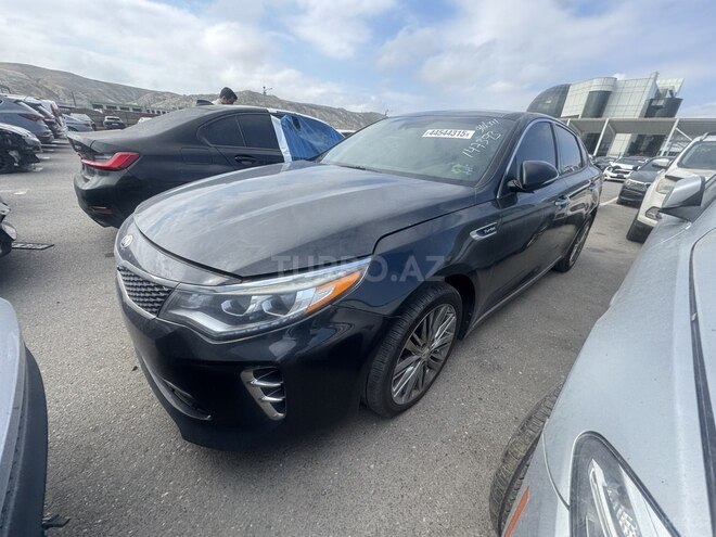 Kia Optima 2017, 189,000 km - 2.0 l - Bakı