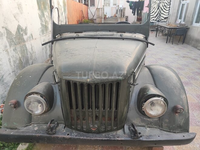 GAZ 69 1965, 6,000,000 km - 2.4 l - Bakı