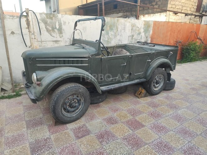 GAZ 69 1965, 6,000,000 km - 2.4 l - Bakı