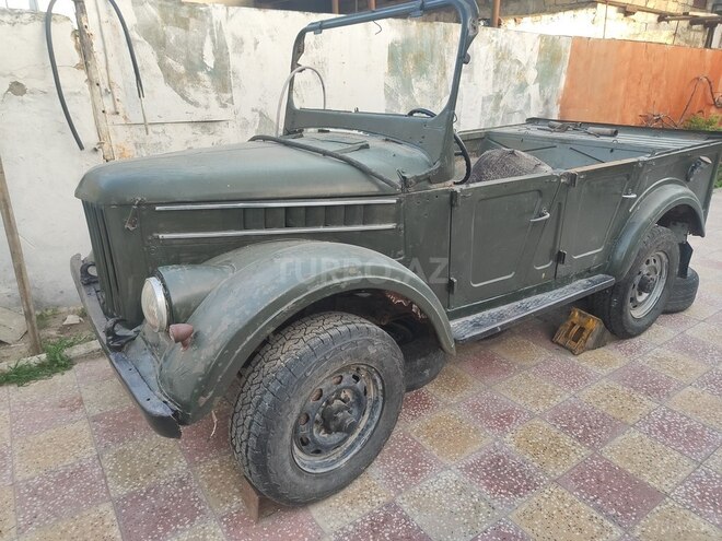 GAZ 69 1965, 6,000,000 km - 2.4 l - Bakı