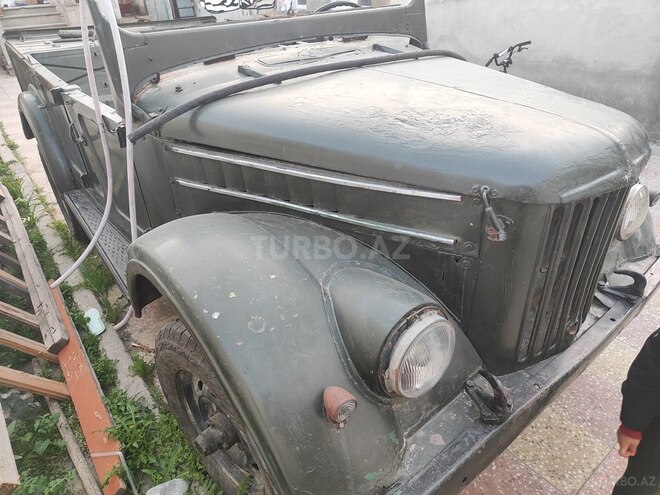 GAZ 69 1965, 6,000,000 km - 2.4 l - Bakı