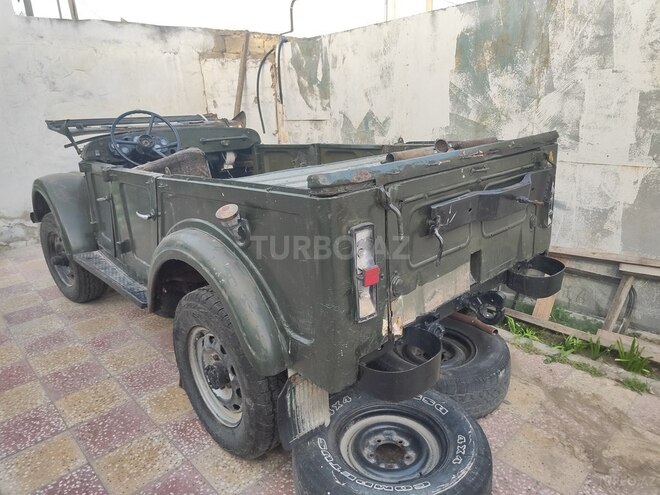 GAZ 69 1965, 6,000,000 km - 2.4 l - Bakı