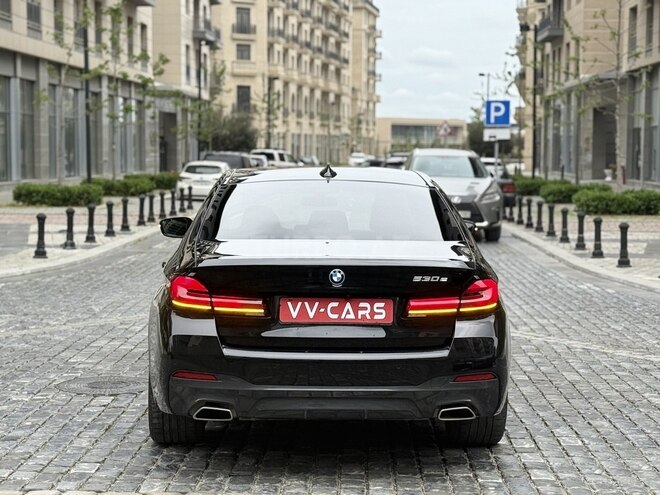 BMW 530e-8