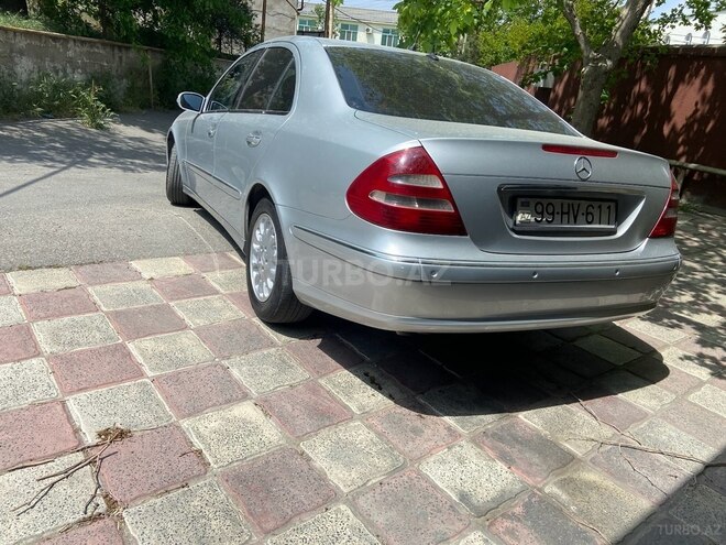 Mercedes E 220 d 2005, 438,000 km - 2.2 л - Bakı