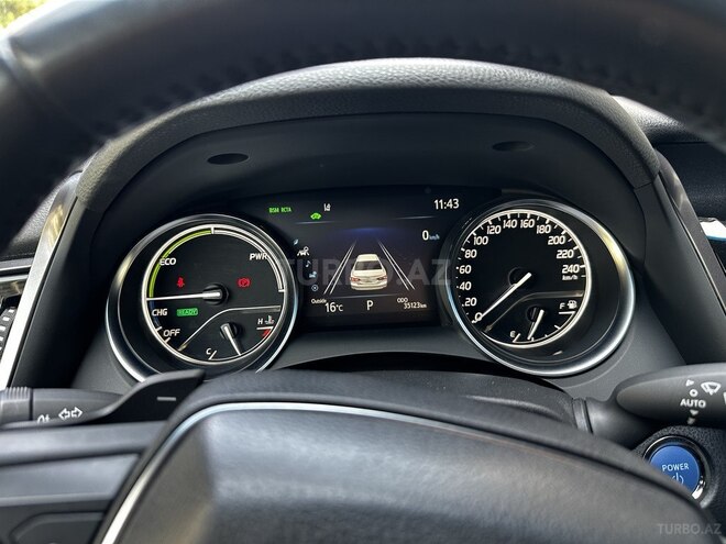 Toyota Camry 2022, 35,000 km - 2.5 л - Bakı