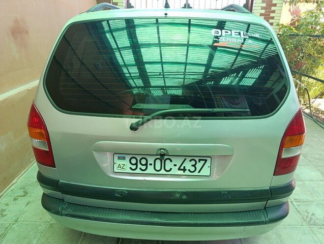 Opel Zafira 2000, 200,000 km - 1.8 l - Bakı