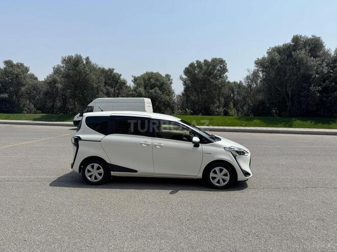 Toyota Sienta 2019, 139,000 km - 1.5 l - Bakı