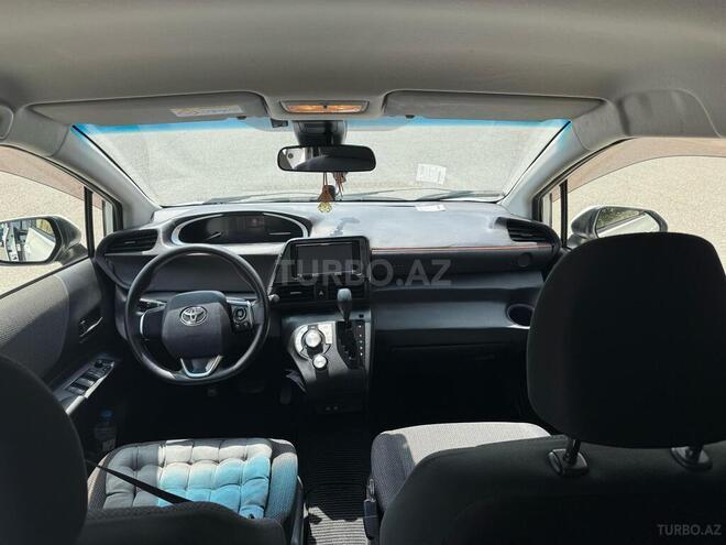 Toyota Sienta 2019, 139,000 km - 1.5 l - Bakı