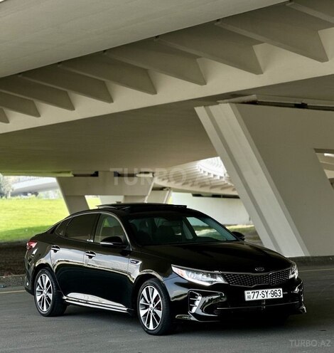 Kia Optima 2016, 97,000 km - 2.0 л - Bakı