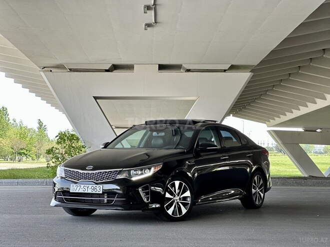 Kia Optima 2016, 97,000 km - 2.0 л - Bakı