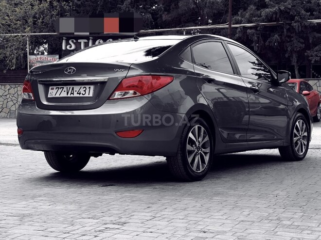 Hyundai Accent 2016, 84,600 km - 1.4 l - Bakı