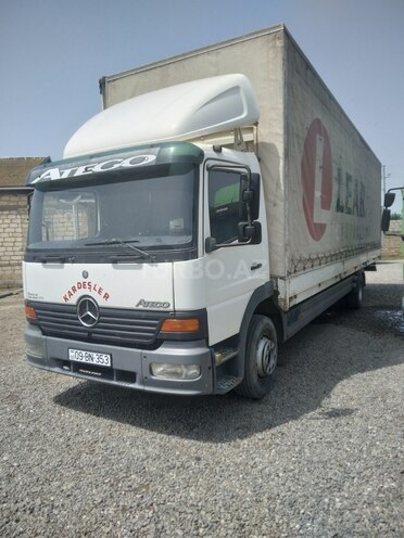 Mercedes Atego 1218 2000, 324,543 km - 4.2 l - Bərdə