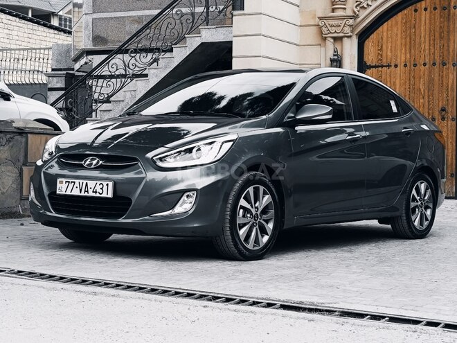 Hyundai Accent 2016, 84,600 km - 1.4 l - Bakı