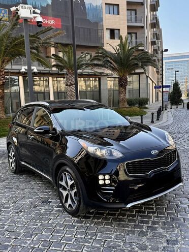 Kia Sportage 2017, 96,700 km - 2.0 l - Bakı