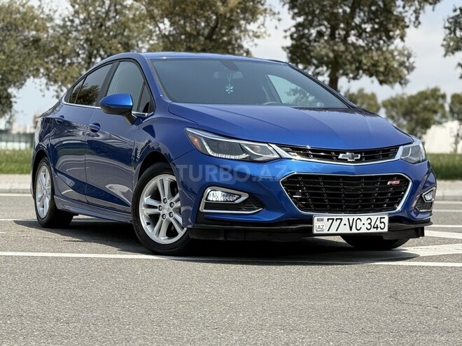 Chevrolet Cruze 2018, 75,000 km - 1.4 l - Bakı