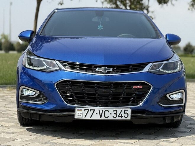 Chevrolet Cruze 2018, 75,000 km - 1.4 l - Bakı