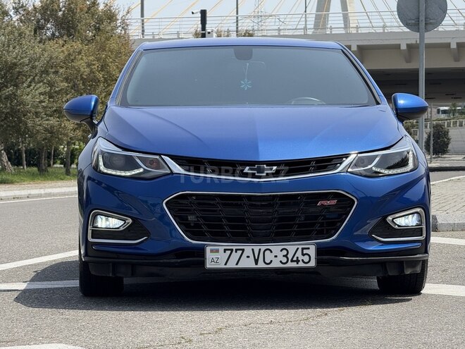 Chevrolet Cruze 2018, 75,000 km - 1.4 l - Bakı
