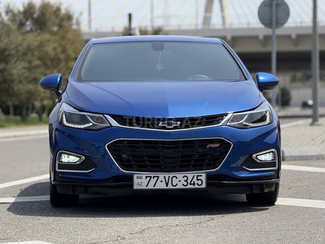 Chevrolet Cruze 2018, 75,000 km - 1.4 l - Bakı