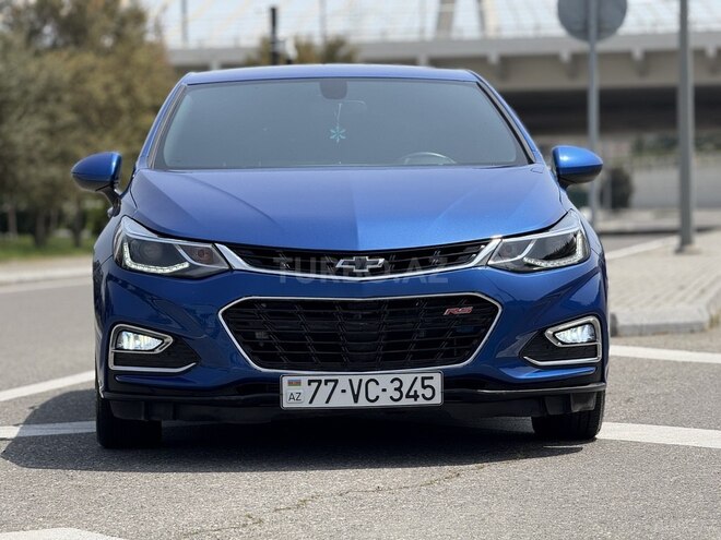 Chevrolet Cruze 2018, 75,000 km - 1.4 l - Bakı