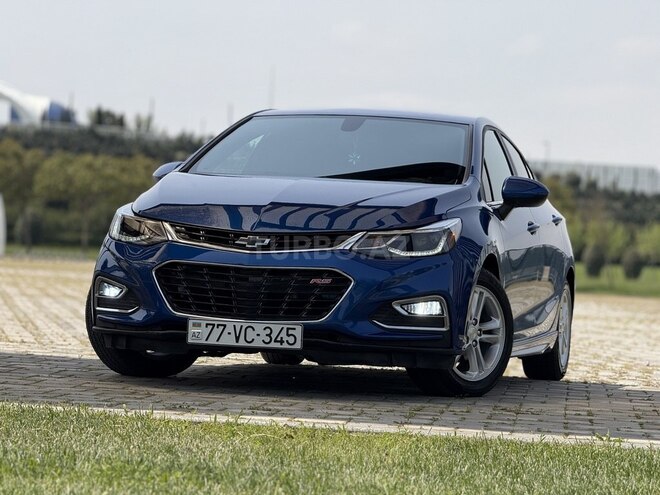 Chevrolet Cruze 2018, 75,000 km - 1.4 l - Bakı