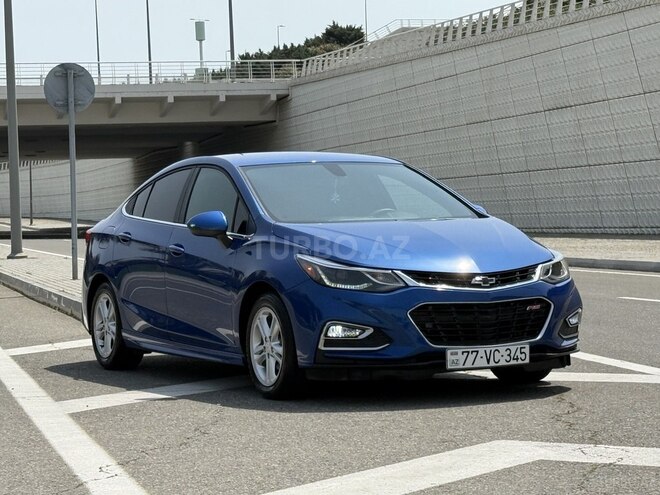 Chevrolet Cruze 2018, 75,000 km - 1.4 l - Bakı