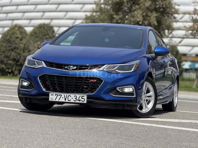 Chevrolet Cruze 2018, 75,000 km - 1.4 l - Bakı