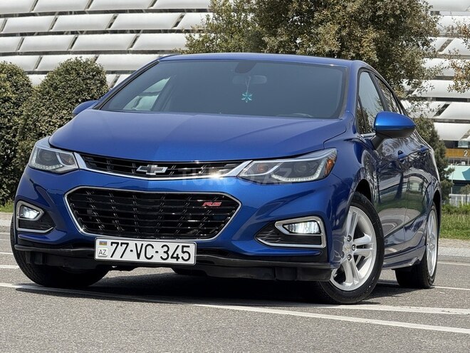 Chevrolet Cruze 2018, 75,000 km - 1.4 l - Bakı