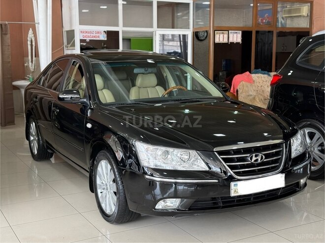 Hyundai Sonata 2009, 243,000 km - 2.4 l - Bakı