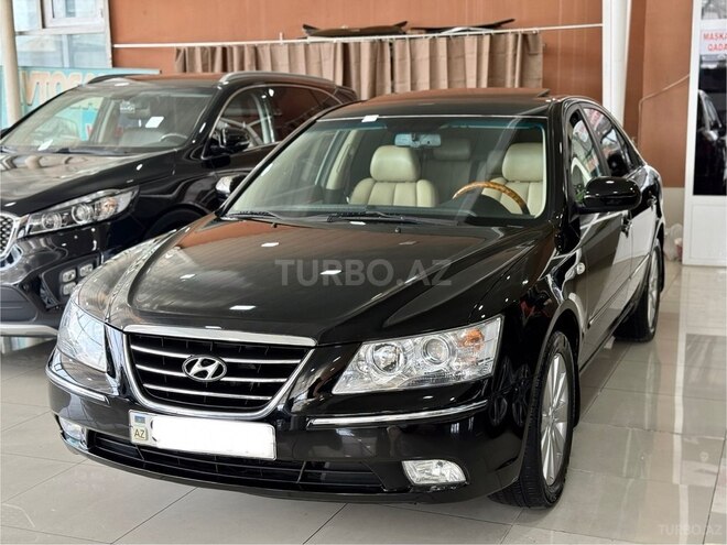 Hyundai Sonata 2009, 243,000 km - 2.4 l - Bakı