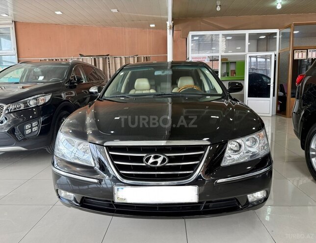 Hyundai Sonata 2009, 243,000 km - 2.4 l - Bakı