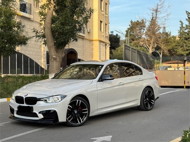 BMW 328 2016, 89,000 km - 2.0 l - Bakı
