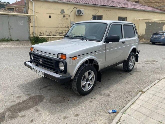 LADA (VAZ) Niva 2024, 9,000 km - 1.7 л - Bakı