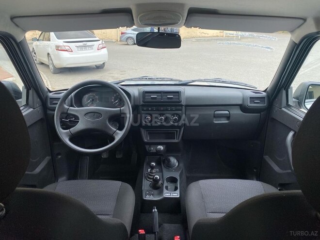 LADA (VAZ) Niva 2024, 9,000 km - 1.7 л - Bakı