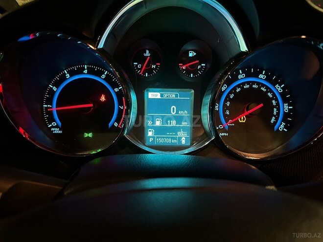 Chevrolet Cruze 2015, 150,708 km - 1.4 л - Bakı