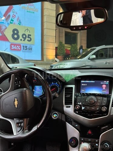 Chevrolet Cruze 2015, 230,000 km - 1.4 l - Şəki