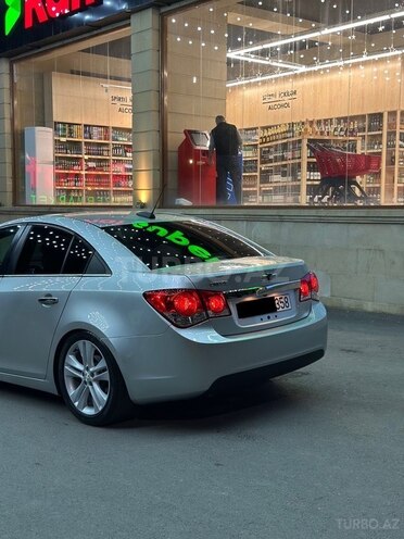 Chevrolet Cruze 2015, 230,000 km - 1.4 l - Şəki