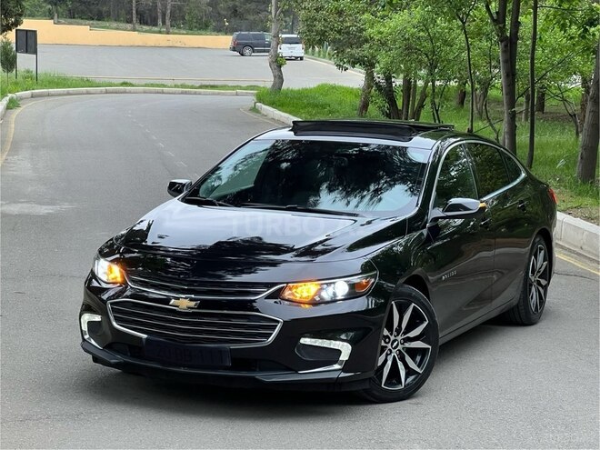 Chevrolet Malibu 2016, 118,000 km - 1.5 l - Gəncə