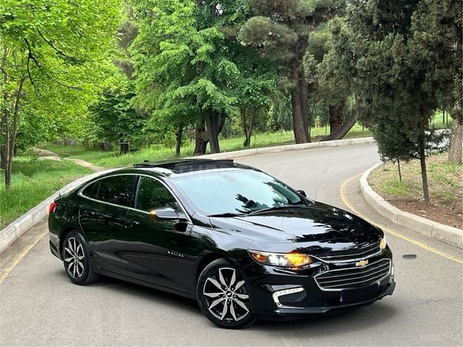 Chevrolet Malibu 2016, 118,000 km - 1.5 l - Gəncə